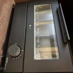 【取引中】オーブントースター　黒　中古品の画像
