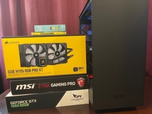BTO PC: i7 6700K & GTX 1660Super