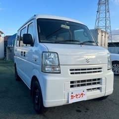 🉐【支払い総額40万円】車検令和6年6月17日H20年式 エブリ...
