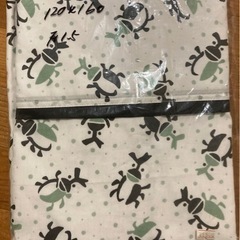布団カバー　未使用　120×160㎝