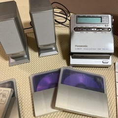 ★早い者勝ち！MDレコーダー★Panasonic