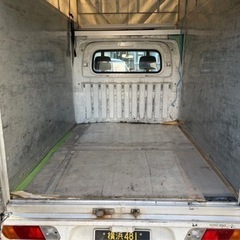 (決算セール)軽貨物コンテナ幌車 パネルバンの画像