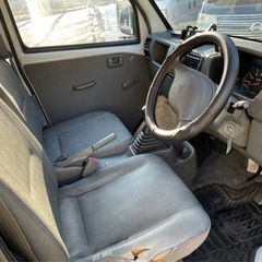 (決算セール)軽貨物コンテナ幌車 パネルバンの画像