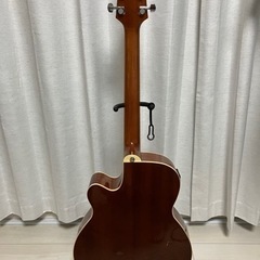 タカミネ Takamine Cooder エレアコ TCP-400TBS 純正ソフトケース・カポ付きの画像