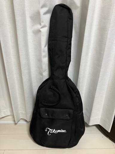 タカミネ Takamine Cooder エレアコ TCP-400TBS 純正ソフトケース・カポ付き