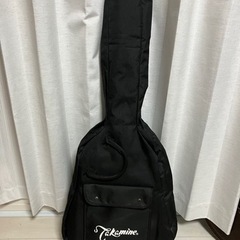 タカミネ Takamine Cooder エレアコ TCP-400TBS 純正ソフトケース・カポ付きの画像