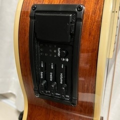 タカミネ Takamine Cooder エレアコ TCP-400TBS 純正ソフトケース・カポ付きの画像