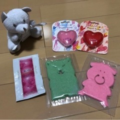 フランフラン　ボディースポンジ他お風呂セット