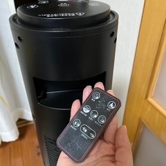 セラミックファンヒーターの画像