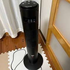 セラミックファンヒーターの画像