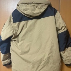 【☆期間限定☆】CAMP7 シンパテックスダウンジャケット　Lサイズの画像
