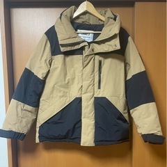 【☆期間限定☆】CAMP7 シンパテックスダウンジャケット　Lサイズの画像