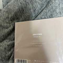 『BORDER: 儚い』NIKIパッケージバージョンの画像