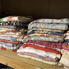 古い着物/織物集めています！