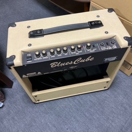 【取引中】Roland ローランド ギターアンプ BC-30 Blues Cube ブルースキューブ