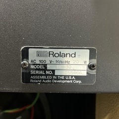 【取引中】Roland ローランド ギターアンプ BC-30 Blues Cube ブルースキューブ の画像