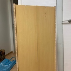 無料　カラーボックス　3段の画像