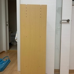 無料　カラーボックス　3段の画像