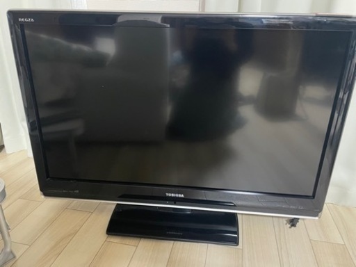 受付終了TOSHIBA 37インチテレビ