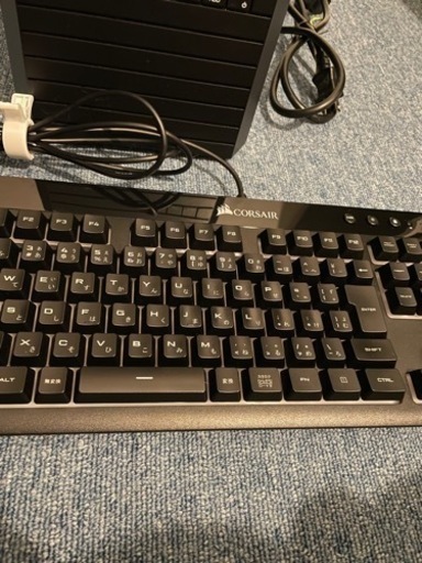 【値下げ】THIRDWAVE ゲーミングPC キーボードセット