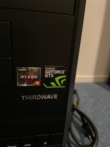 【値下げ】THIRDWAVE ゲーミングPC キーボードセット