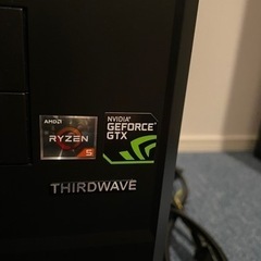 値下げ】THIRDWAVE ゲーミングPC キーボードセット