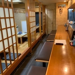 ホール配膳スタッフ募集してます！！の画像