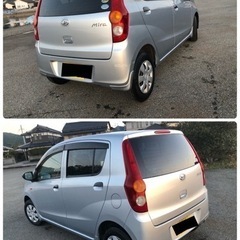 今週末限定！15万でOK!!25年式ミラ　車検長い！の画像