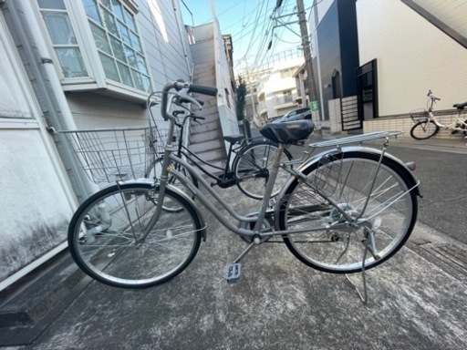 ギア付き自転車24.25日に受け取れる方