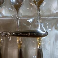 未使用　スプーン　フォークの画像