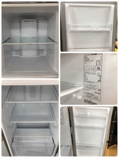 S178 ★ DAEWOO DR-T24GS [冷蔵庫 243L・右開き 2ドア メタルシルバー]⭐動作確認済 ⭐クリーニング済