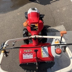 ヤンマー ポチ MRT450RZ 耕運機 管理機 一軸正逆の画像