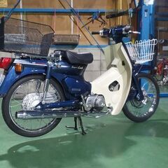 【原付】ホンダ スーパーカブ 50ccの画像