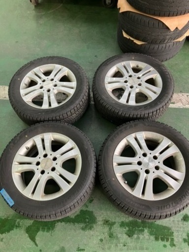 BSブリザック　VRX2 使用1週間程度