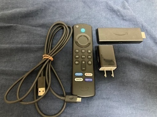 Amazon fire stick 第3世代　【決まりました】