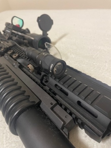 東京マルイ　HK417 次世代電動ガン　自己流カスタム