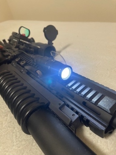 東京マルイ　HK417 次世代電動ガン　自己流カスタム