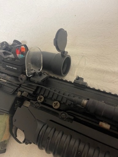 東京マルイ　HK417 次世代電動ガン　自己流カスタム