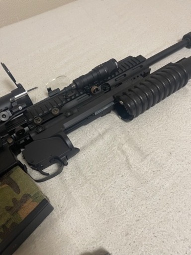 東京マルイ　HK417 次世代電動ガン　自己流カスタム