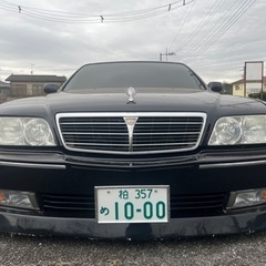 日産　Y33シーマ　FHY33　V8　ジャンクションプロデュース　車検付きの画像