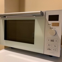 【お譲りする方決まりました】アイリスオーヤマ　電子レンジ