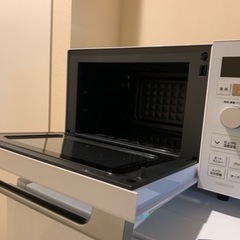 【お譲りする方決まりました】アイリスオーヤマ　電子レンジの画像