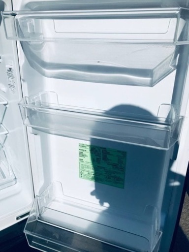 ET124番⭐️ アイリスオーヤマノンフロン冷凍冷蔵庫⭐️2019年製
