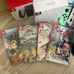 Nintendo Switch 有機ELモデル セットの画像