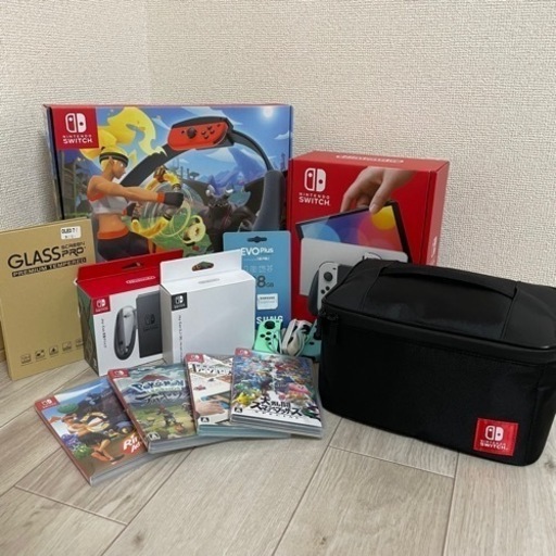 Nintendo Switch 有機ELモデル セット