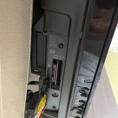 HITACHI プラズマテレビ　50インチの画像