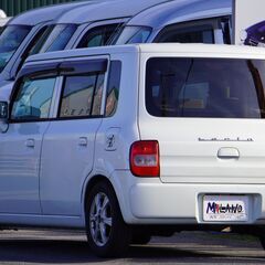 【ローン購入応援】H17(2005)年 スズキ アルトラパン G セレクション ホワイト☆ローダウン！車検付き・整備済・バッテリー新品の画像