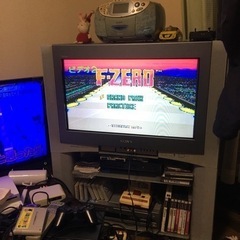 スーパーファミコンソフト f-ZEROの画像
