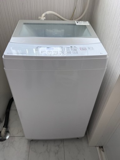 ニトリ　全自動洗濯機　美品　6キロ　NTR60