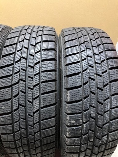 185/60R15バリ山スタッドレスタイヤ4本　アクア、ヴィッツ、カローラフィールダー、フィット、スイフト等　ランクB